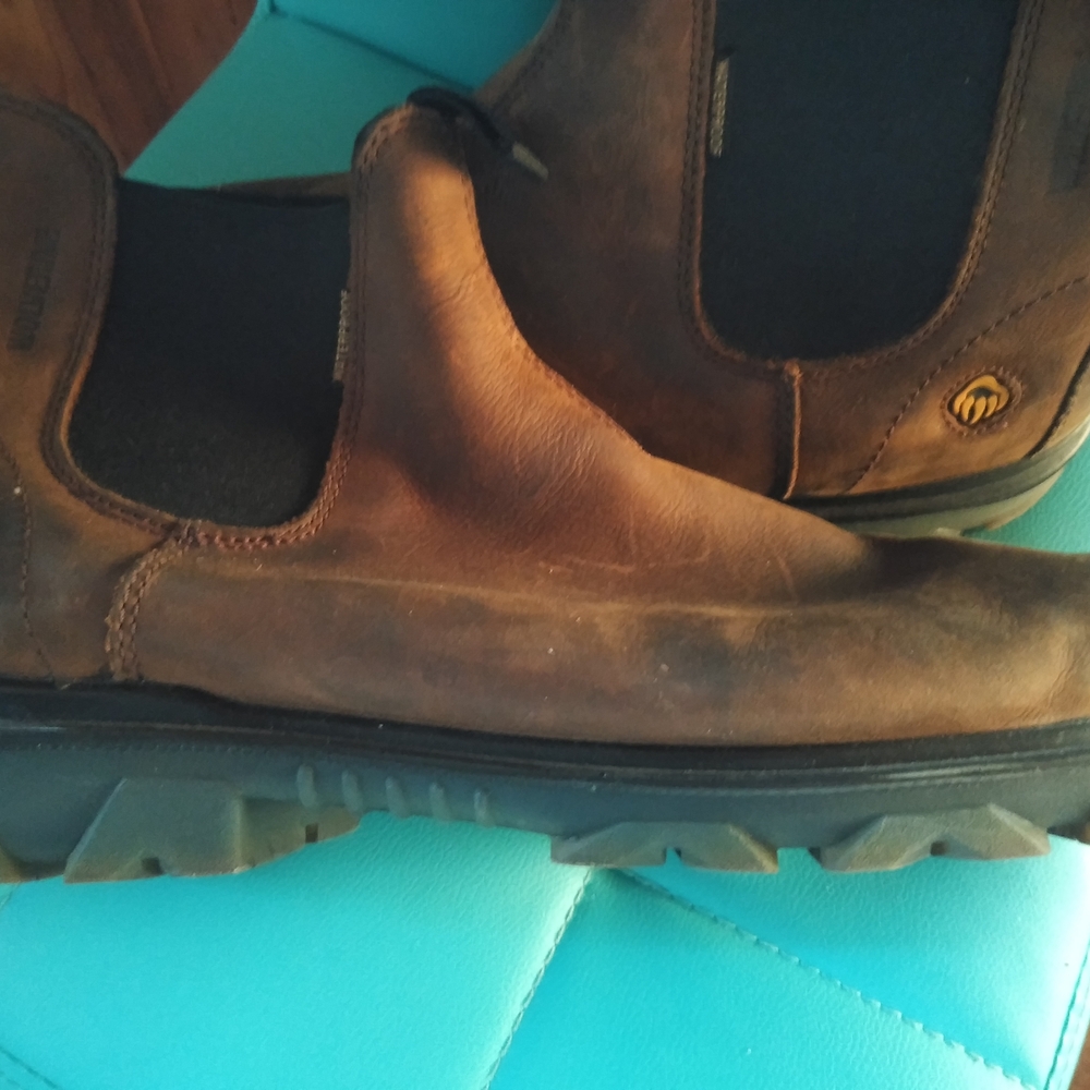 Men's Brown Leather Boots